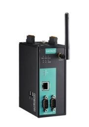 Преобразователь  2-port Modbus/DNP3 gateway with 802.11 a/b/g/n WLAN, t: -40/75 MOXA. Вид 1