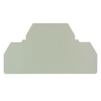 ZAP/TW Концевая и промежуточная пластина Weidmuller. Вид 1