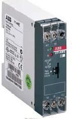 CT-AWE Реле времени (с проскальз. при размык.) 220-240B AC (0.1с..100с.) 1ПК ABB. Вид 1