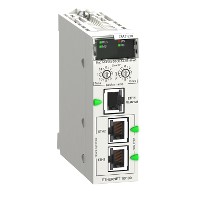 Адаптер удал. в/в rio ethernet, улучш Schneider Electric. Вид 1