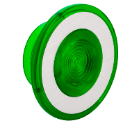 Кнопка kr8/kr9 зеленая Schneider Electric. Вид 1