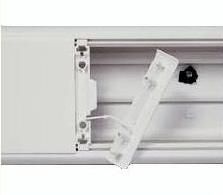 Накладка на стык крышки (65мм)  Legrand. Вид 1