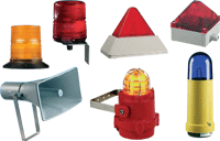 Световые и звуковые средства сигнализации Pfannenberg