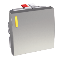 Выкл-ль без фикс. с инд. 10a металлик Schneider Electric. Вид 1