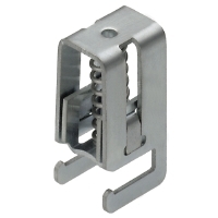 KLBUE CO 1 Зажим для подключения экрана кабеля KLBU Weidmuller. Вид 1