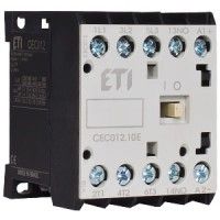 CEC 12.10 Контактор 12А, 5,5кВт, 1НО, 230В, АС ETI. Вид 1