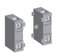 OA8G01 Дополнительный 1НЗ правый боковой контакт для рубильников ОТ16-125E_C ABB. Вид 1