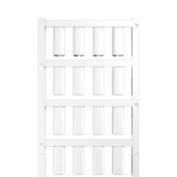 VTSF6/21NEWS V0 Маркировка негорючая кабельная белого цвета 1уп-160шт Weidmuller. Вид 1