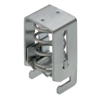 KLBUE CO 4 Зажимная скоба для присоединения экрана Weidmuller. Вид 1