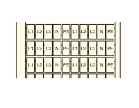 RC810 (100хN) Маркировка номеров горизонтальная TYCO. Вид 1