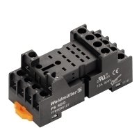 FS 4CO Цоколь для реле DRM, 4 контакта Weidmuller. Вид 1