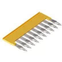 ZQV 2.5/3 Перемычка 3-х полюсная для Z-серии Weidmuller. Вид 1