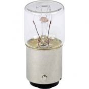 BA9S Сигнальная неоновая лампа 220В Schneider Electric. Вид 1