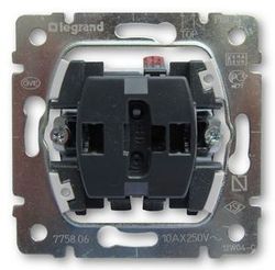 Переключатель 1-клавишный проходной с двух мест (механизм) Legrand. Вид 1