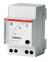 VLM 2/100V Вольтметр модульный 100V пост.тока ABB. Вид 1