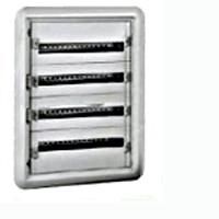 Щит встраиваемый 1ряд/4рейки на 96 модулей 845х670х100 IP40 (в сборе) Legrand. Вид 1