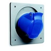 Розетка панельная угловая, 16A, 2P+E, IP44 Legrand. Вид 1