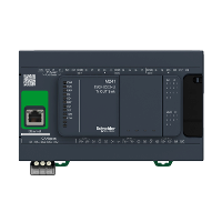 Базовый блок m241-24io транзист приемник ethernet can master Schneider Electric. Вид 1
