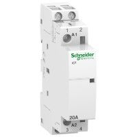CT Модульный контактор 20А 2НО 230/250В АС 50Гц Schneider Electric. Вид 1