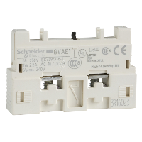 Дополнительный контакт мнгновенного действия 1ПК Schneider Electric. Вид 1