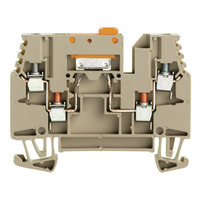 WTR 2.5/ZZ Клемма с размыкателем 2,5мм Weidmuller. Вид 1