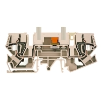 ZTL 6/STB Клеммная колодка пружинная с размыкателем Weidmuller. Вид 1