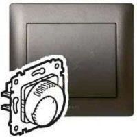 Лицевая панель для светорегулятора 1000Вт (dark bronze) Galea Life Legrand. Вид 1