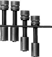 BJMI6D IP20 Стандартная перемычка для M4/6.D2 (32А 10 poles) TYCO. Вид 1