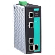 5-портовый управляемый коммутатор 10/100 BaseT(X) Ethernet, PROFINET, -40...+75С MOXA. Вид 1