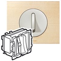 Механизм бесшумного выключателя без фиксации, 6А Celiane Legrand. Вид 1