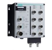 Управляемый Ethernet коммутатор: 8хPoE+ и 2 оптическимих10/100/1000, -40...75C MOXA. Вид 1