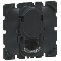 Механизм информационной розетки,2хRJ45.кат.6 FTP,Celiane, Legrand. Вид 1
