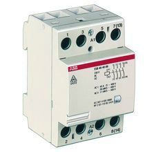 ESB-40-20 Модульный контактор 40А 2НО 24B AC/DC ABB. Вид 1