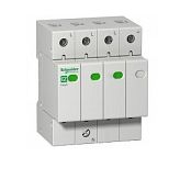 Устройство защиты от импульсных перенапряжений 3P+N, тип 2, 45kA (УЗИП) EASY 9 Schneider Electric. Вид 1