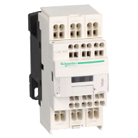 Промежуточное реле 3но+2нз, цепь управления 24в постоянного тока, Schneider Electric. Вид 1