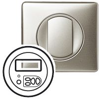 Накладка для модуля локального управления, титан, Celiane, Legrand. Вид 1