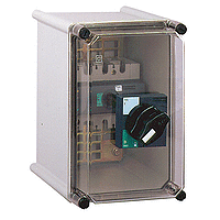 Герм.шкаф ip55 ins40/160 с чёр пов рук Schneider Electric. Вид 1