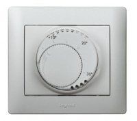 Механизм термостата 10А Galea Life Legrand. Вид 1