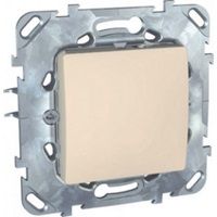 Заглушка 45х45 (бежевый) Unica Schneider Electric. Вид 1