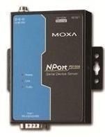 Ethernet сервер устройств, 1xRS-232/422/485, с питанием PoE, 0...+60С MOXA. Вид 1