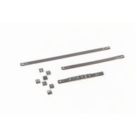 YID-STRIP-16 Полоса маркир. для каб.стяжки,нерж.сталь,16мм, (100шт) ABB. Вид 1