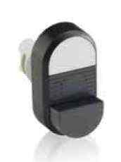 MA1-8139 Держатель шильдика для двойных кнопок ABB. Вид 1