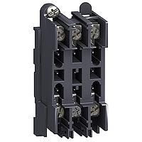 429273 Неподвижный блок 9 проводов для NSX100/630  Schneider Electric. Вид 1