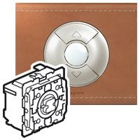 Механизм выключателя для прямого управления приводами (жалюзи/рольставни/тенты) Celiane Legrand. Вид 1