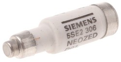 NEOZED Плавкая вставка цилиндрическая 6А 400В, GL, типоразмер D01 Siemens. Вид 1