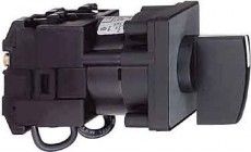 Переключатель 3-х поз. (2-0-1), двухуровневый 12А Normal Schneider Electric. Вид 1