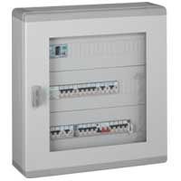 XL3 160 Шкаф пластик 2рейки , Legrand. Вид 1