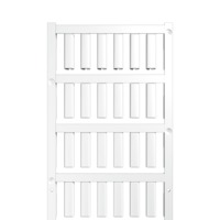 VT SF 4/21 MC NE WS V0 Маркировка проводов и кабелей 21x 5.71мм (белый) (1упак-288шт) Weidmuller. Вид 1