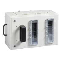 Отводной блок 160а 24 модуля Schneider Electric. Вид 1