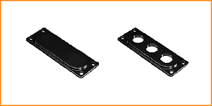 Фланец FL13 для постов KEM ABB. Вид 1